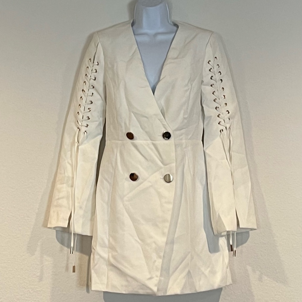 Women Blazer Dress - Picture 2 of 3